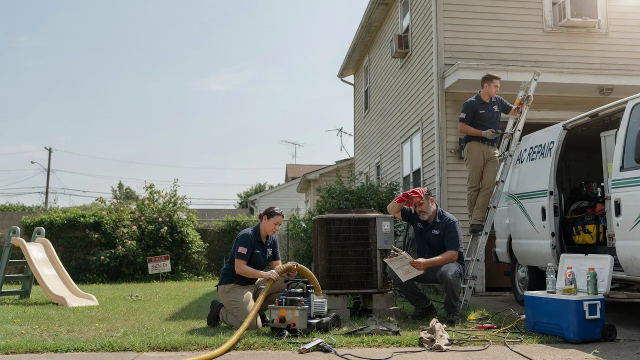 AC Repair in Eatonville, WA near me